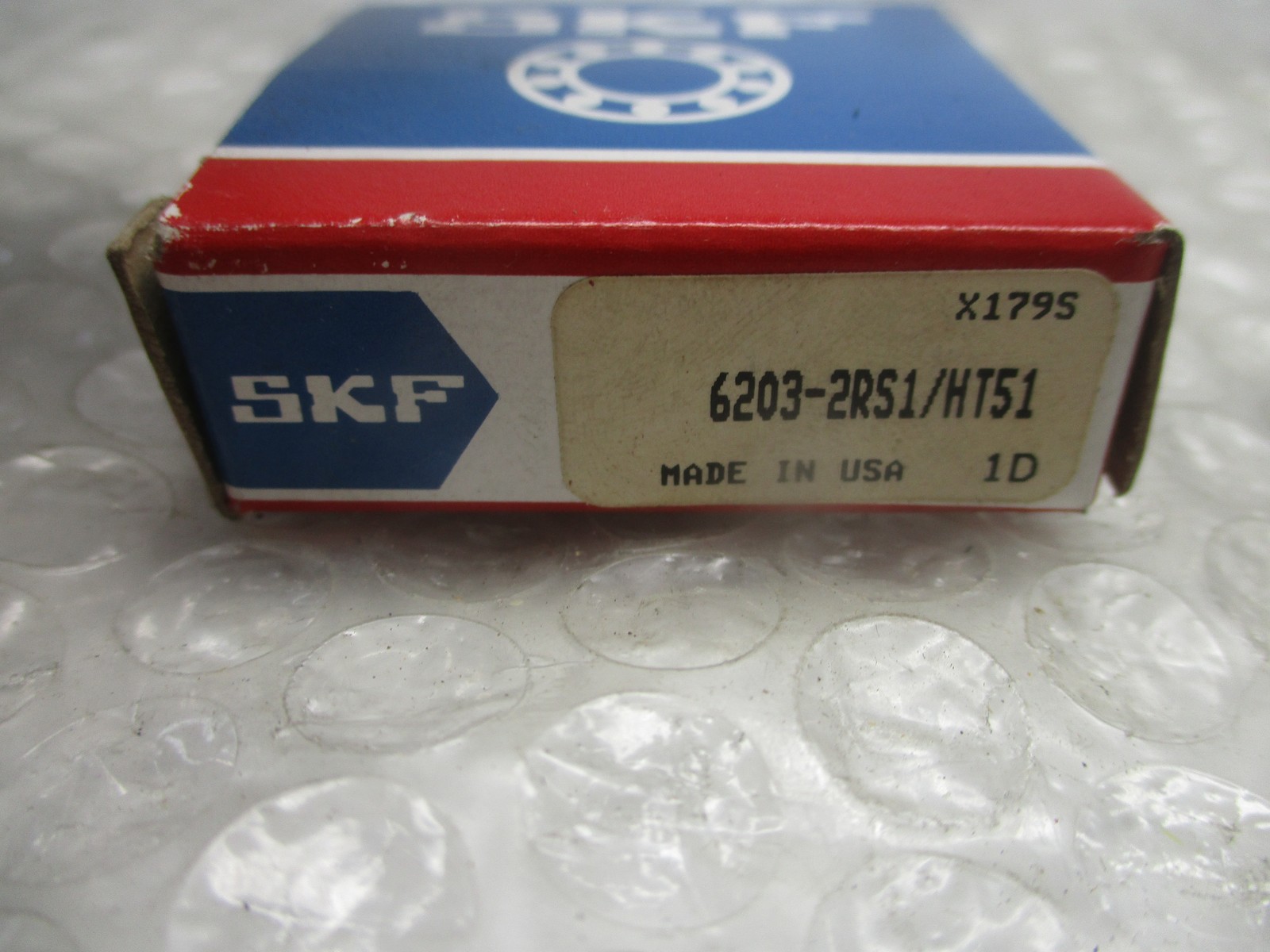 SKF 6203-2RS1/HT51 BEARING NSMP