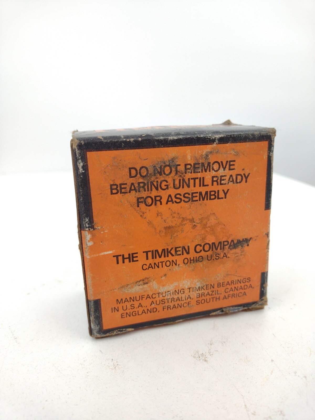 Timken 18685-90029 Tapered Roller Bearing 1.7500-inch Bore