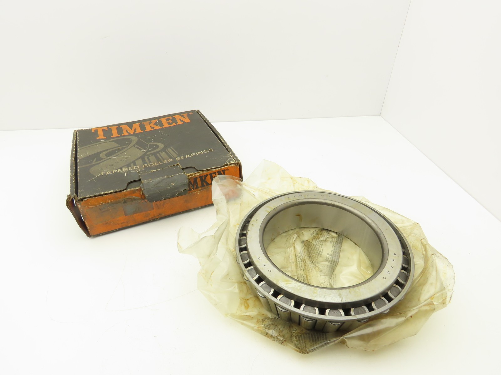 Timken 94700-200801 Tapered Roller Bearing Cone 7.000″ ID x 2.5″ Inner Ring Widt