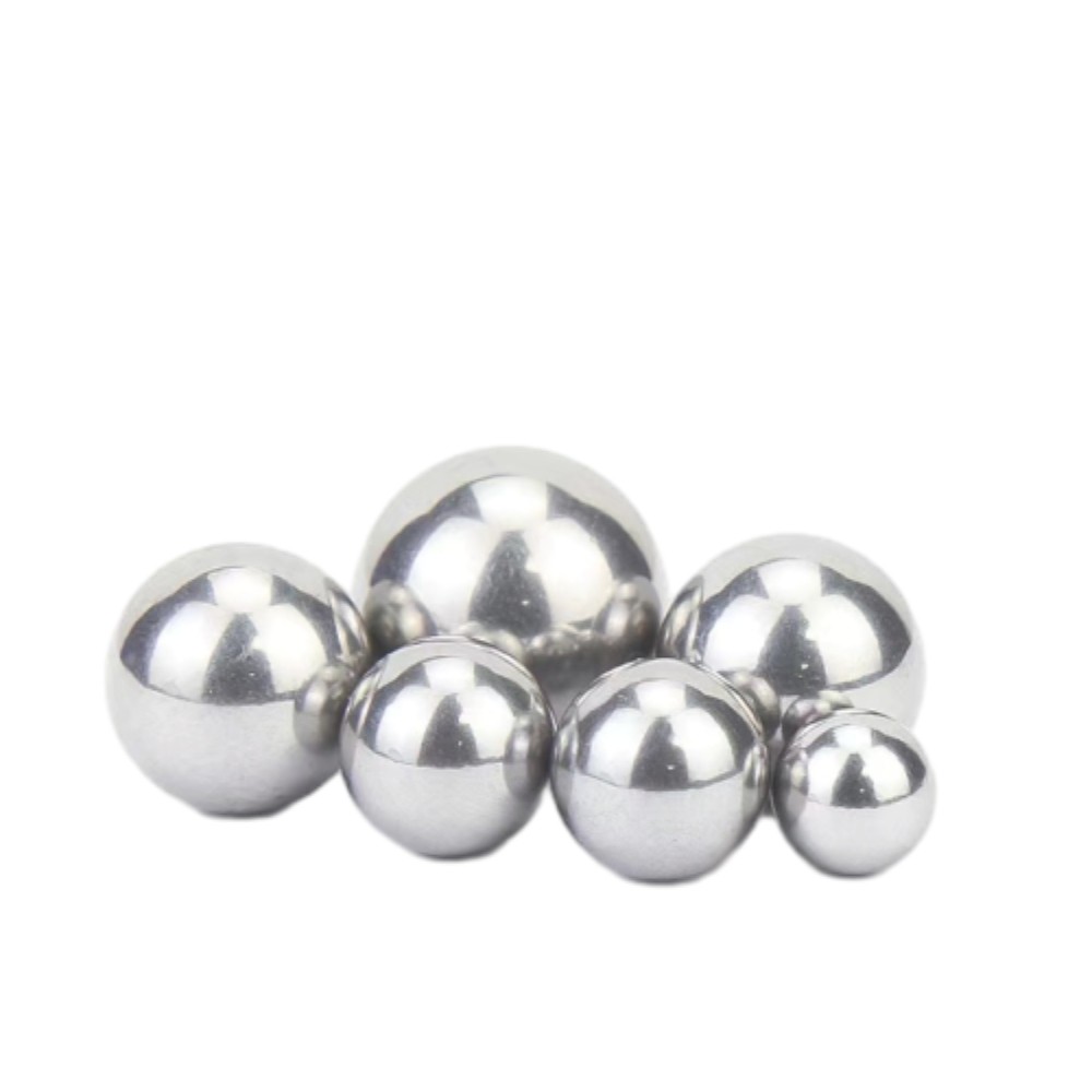 Bearing Steel Ball High Precision Solid Balls Smooth Iron Beads 7mm ~ 120mm