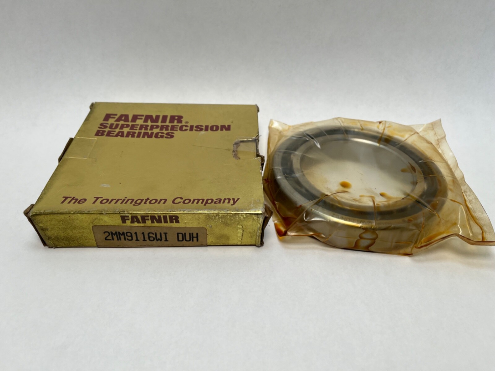 Fafnir 2MM9116WI-DUH Bearing 80x125x22 mm 7016C 2MM-9116-WI-DUH USA