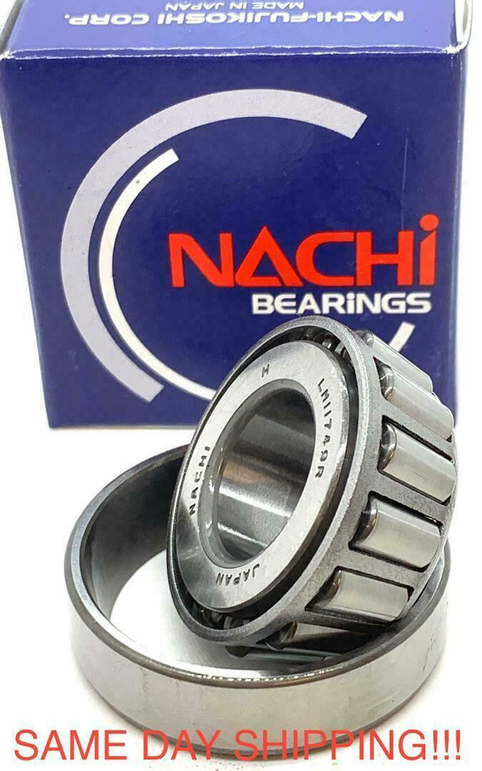 NACHI JAPAN Set1 (LM11749 & LM11710) Cup/Cone Set. Set 1 SAME DAY SHIPPING NACHI
