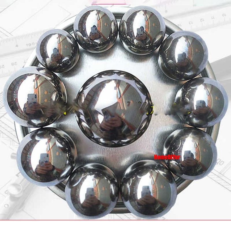 High-Precision Bearing Balls Solid Steel Smooth Ball Diameter 20/22/25/28-100mm