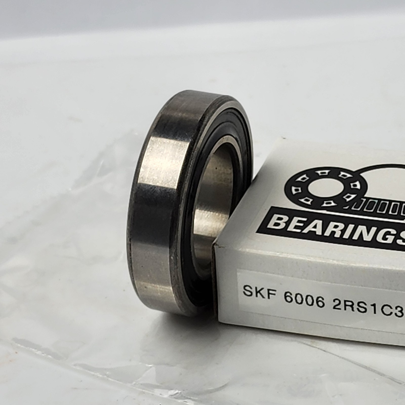 New SKF 6006 2RS1 C3 HT51 / 6006 2RS JEM Ball Bearing 30mm x 55mm x 13mm