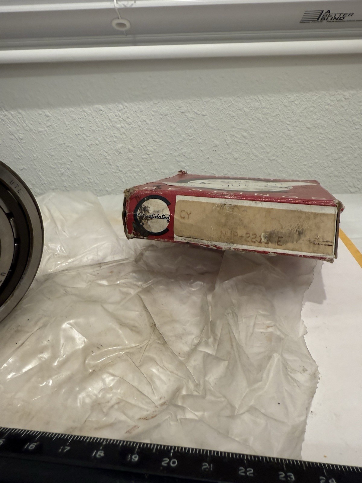 New Consolidated NUP2211 E Cylindrical Bearing, 55MM ID, 100MM OD, 25MM Width