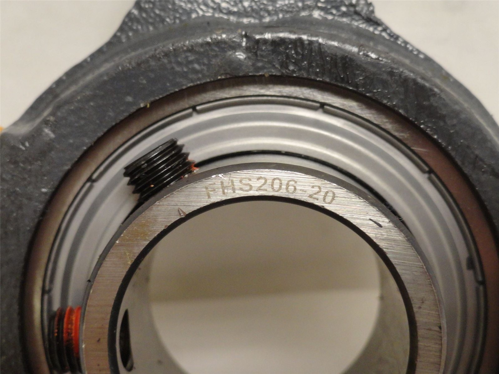 246379 New-No Box; Peer FHSF3X206-20 Flange Bearing; 1-1/4″ID; 3-Bolt