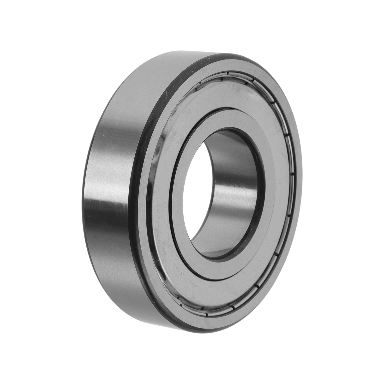 Bearings 6309ZZ 45x100x25mm P4 2 metal seals 1 pc silver