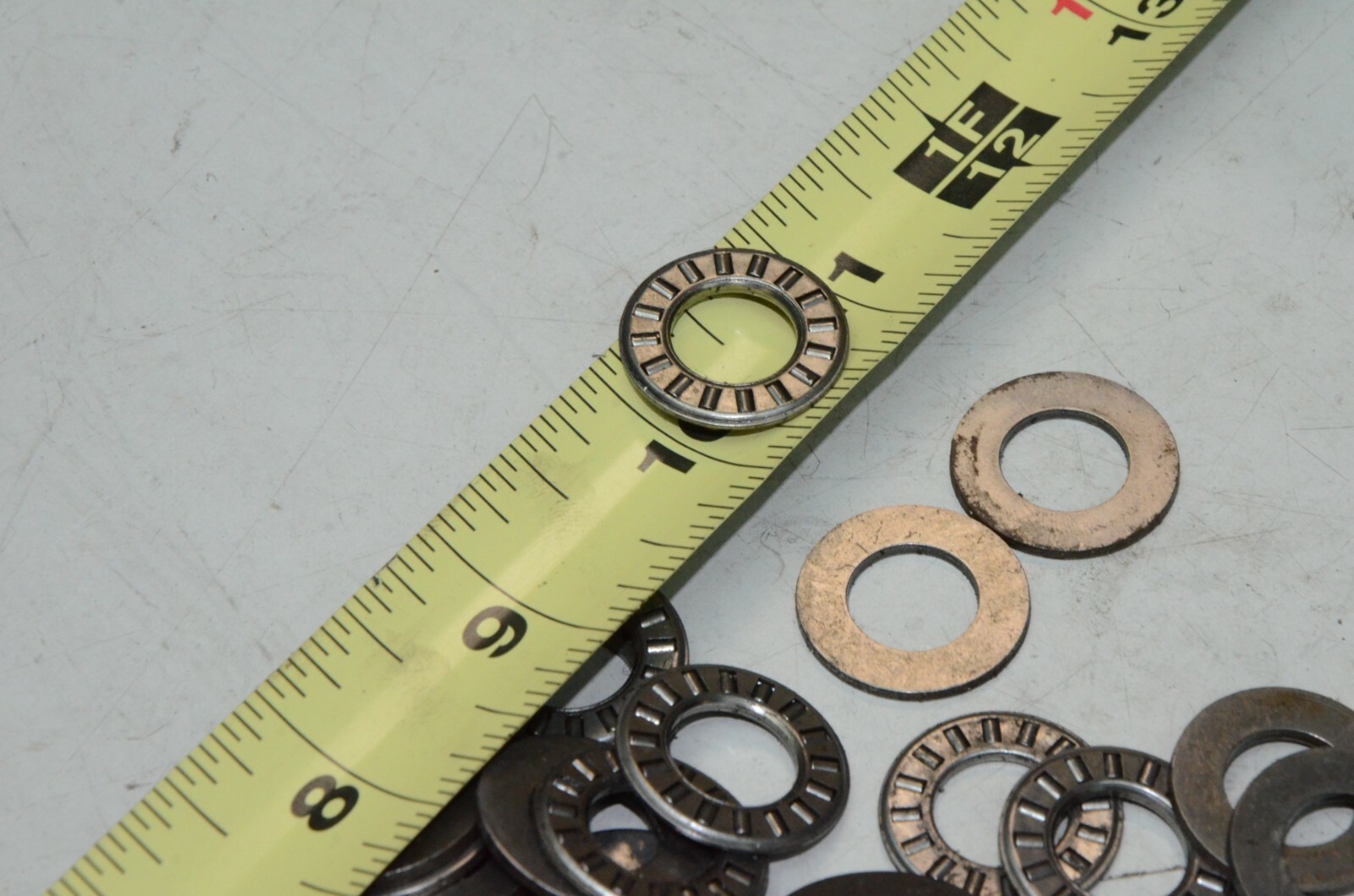 7/8 Diameter Thrust Ball Needle Roller Bearing Lot of 3 Sets Thomson