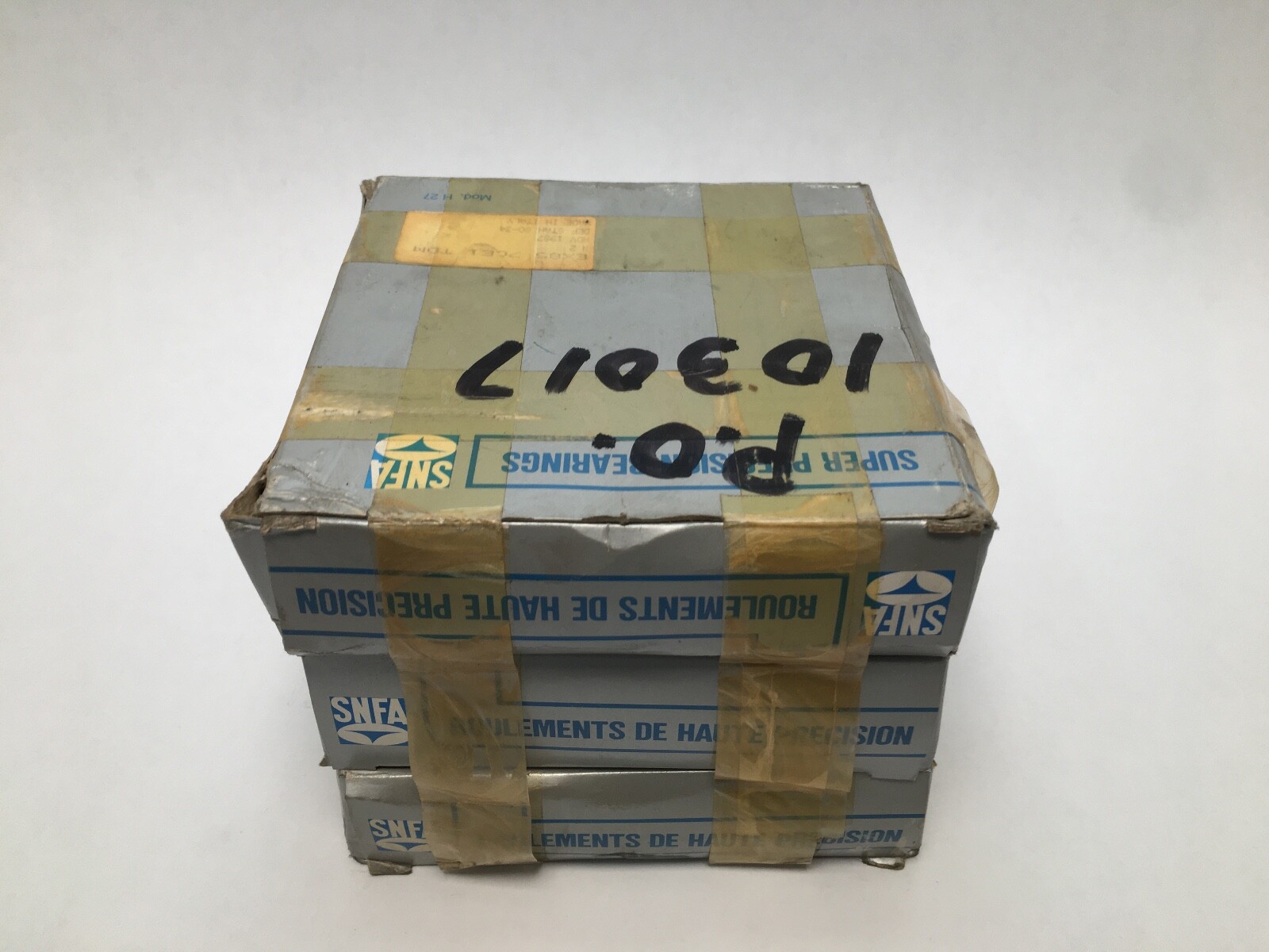SNFA EX85-7CE1TDM Bearing 85x130x22 mm 7017-C EX-85-7-CE-1-TDM ABEC7 3 Pcs