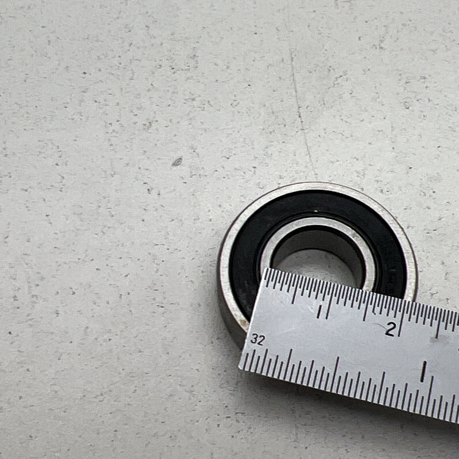 (50-Pack) R8RS Rubber Shield Shielded Ball Bearing 1/2″ x 1-1/8″ x 5/16″