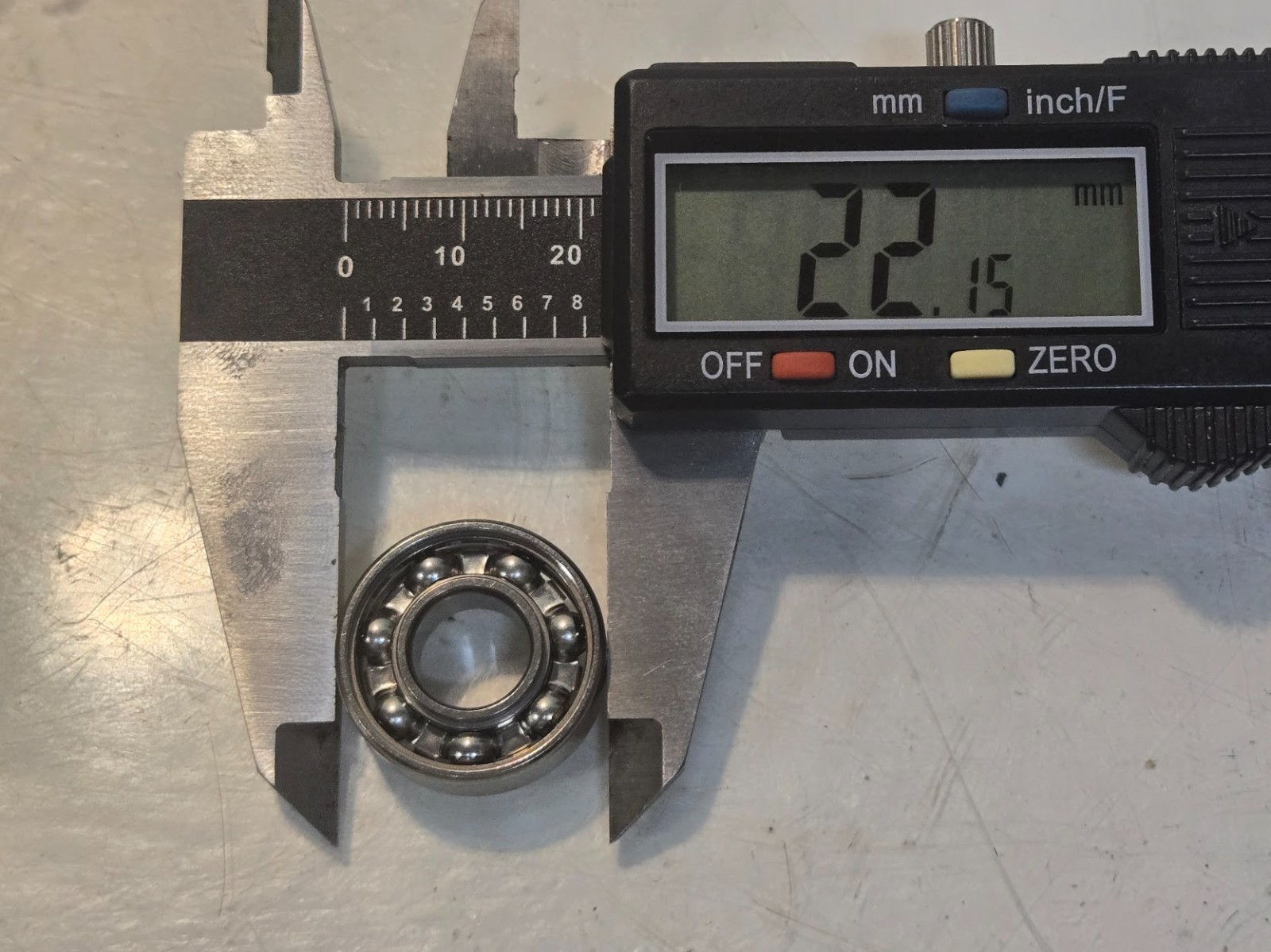 50 Quantity of Ball Bearings DDRI1438LL | 7/8″ OD 3/8″ Bore 9/32″ Thick(50 Qty)