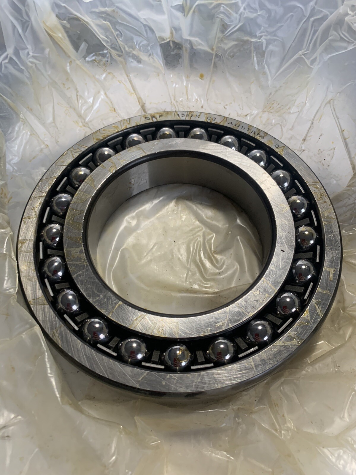 SKF 1217K/C3 SELF Aligning BALL Bearing DOUBLE ROW 85 x 150 x 28mm 1217 K/c3
