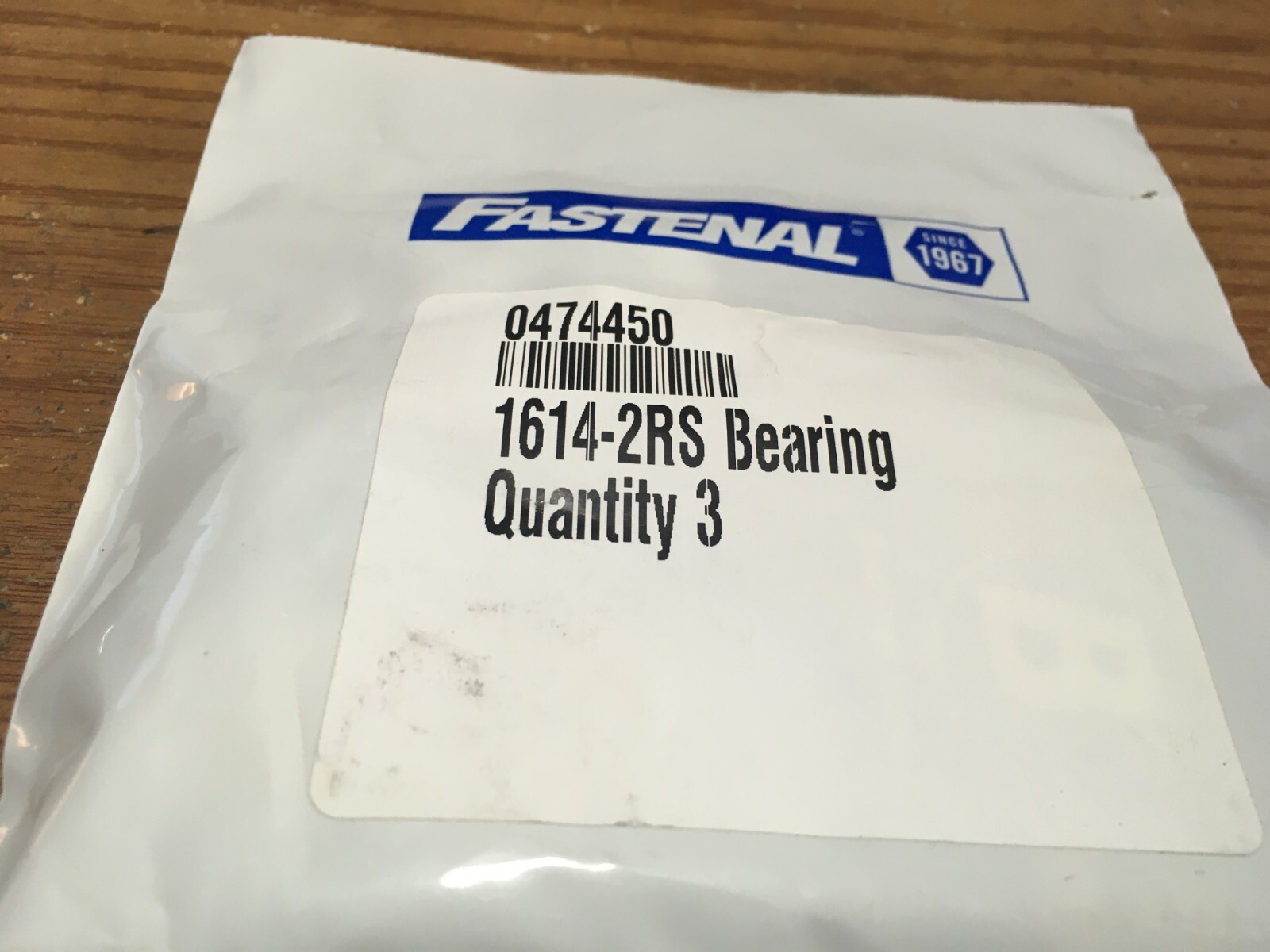 Single Row Deep Groove Radial Ball Bearing 0.3750″ Bore x 1-1/8″ OD 3/8″ W Qty:3