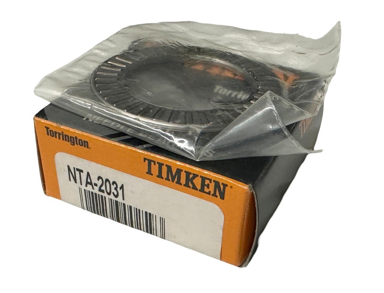 Timken NTA-2031 Thrust Needle Roller Bearing 1-1/4”x1-15/16”x5/64” (Lot of 5)