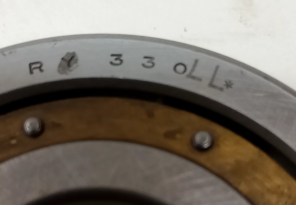 Norma Hoffmann R-330-LL Cylindrical Roller Bearing 30mm ID X 72mm OD X 19mm W