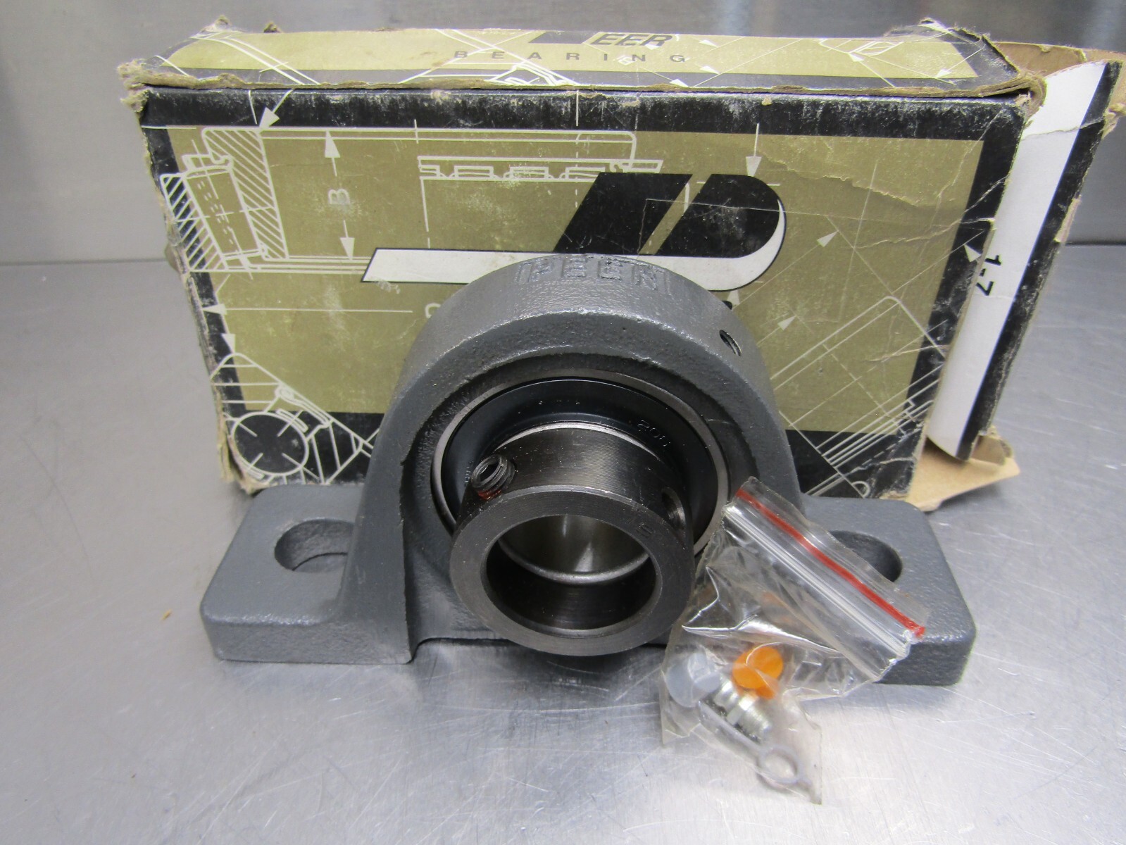 Peer HCLP206-19 Bearing