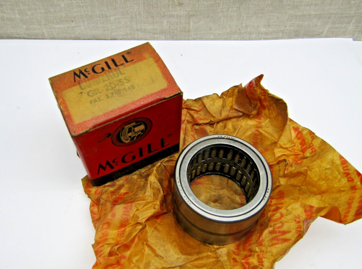 McGill GR-20-SS 1-1/4″ X 1-3/4″ 1-1/4″ Sealed Needle Roller Bearing