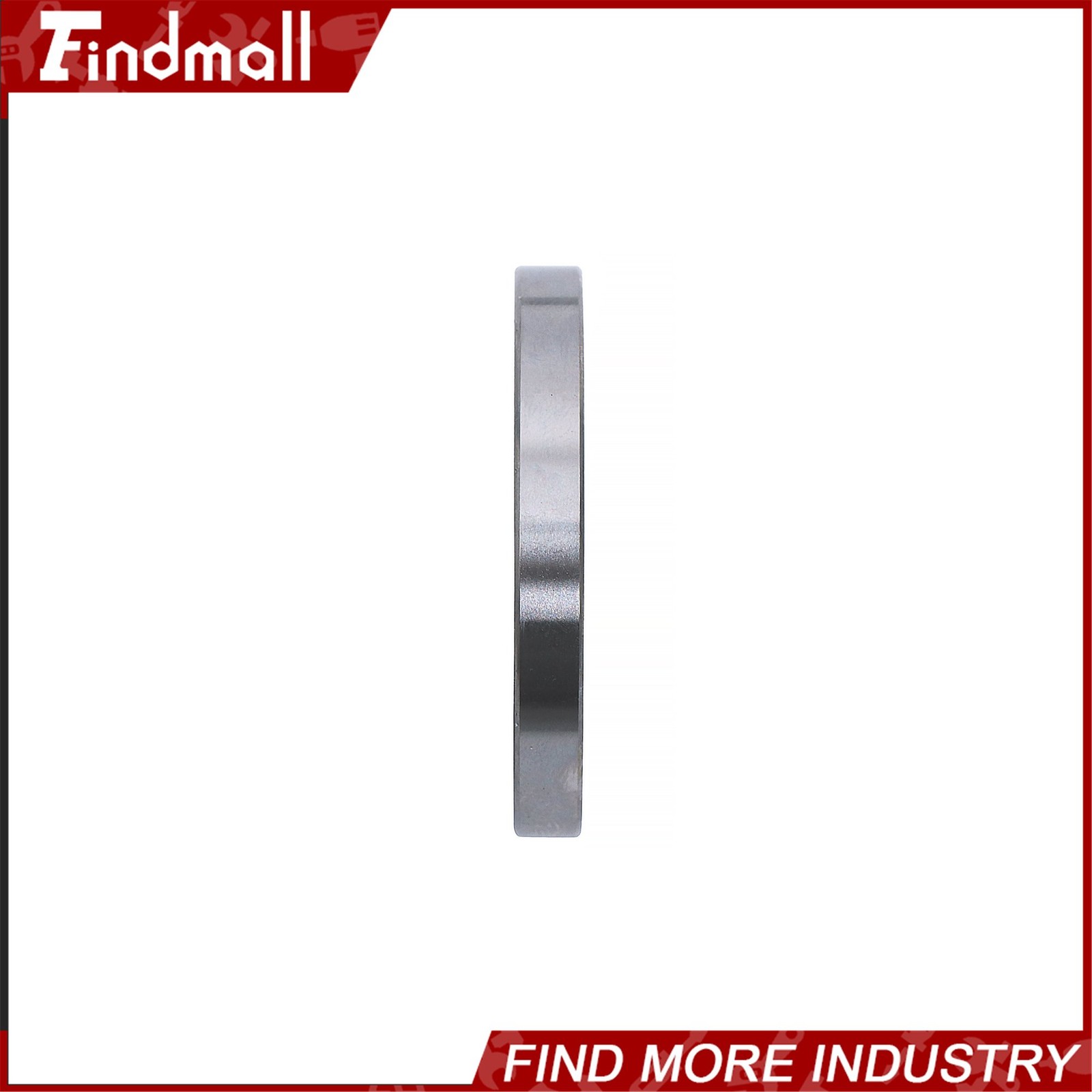 Findmall 10pcs 6708-2RS Ball Bearings 40x50x6mm Double Sealed Pre-Lubricated