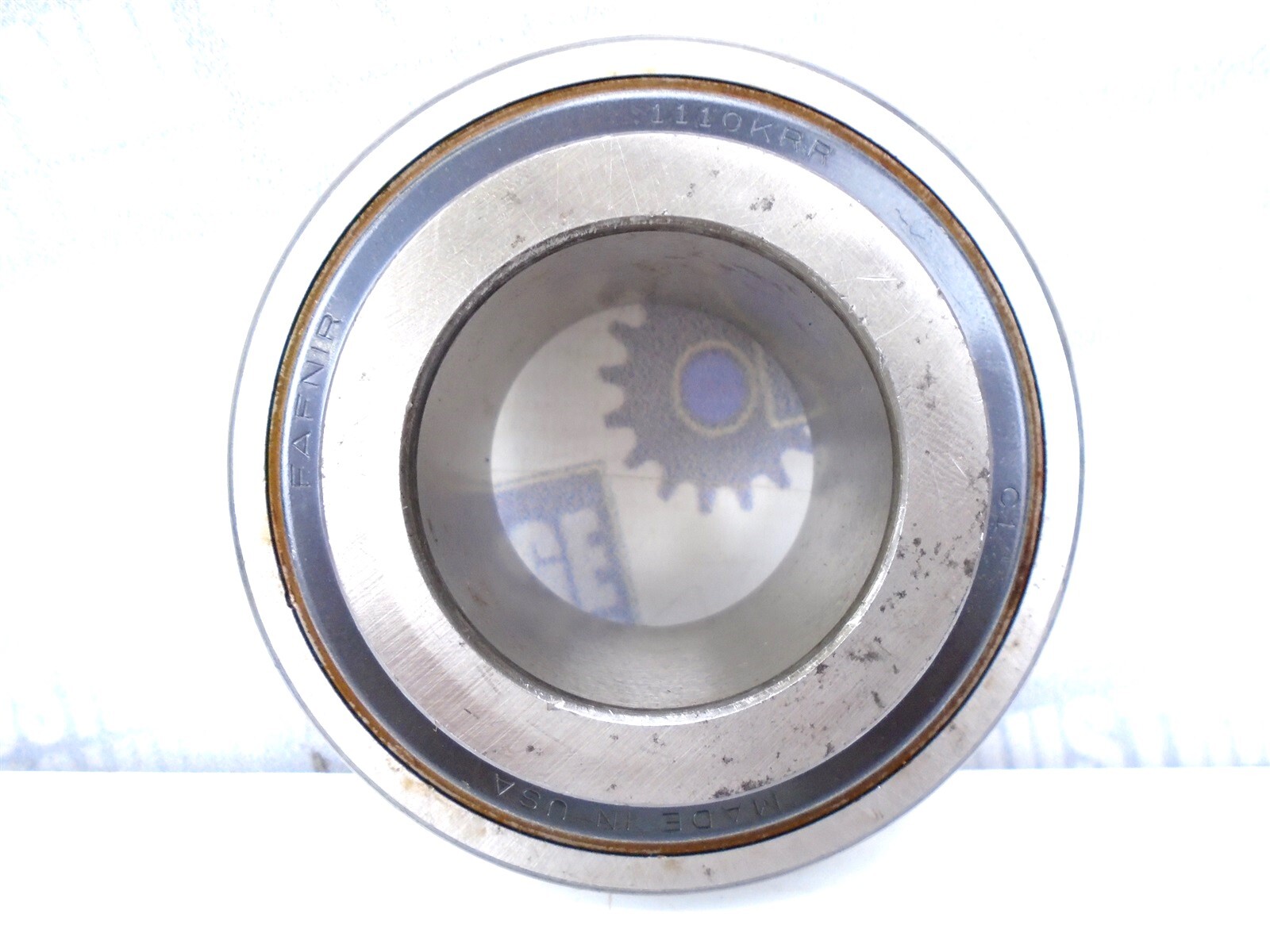 Fafnir – G1110KRR + Col – Insert Bearing w/ COLLAR – 42.86mm x 85mm x 22mm (NIB)