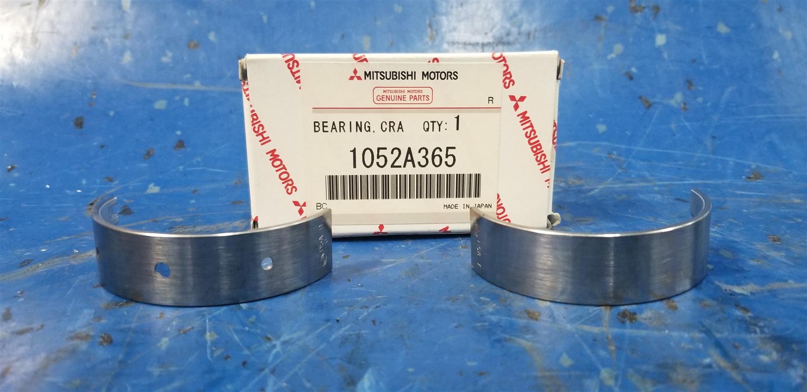 Crankshaft Main Bearing Mitsubishi 1052A365