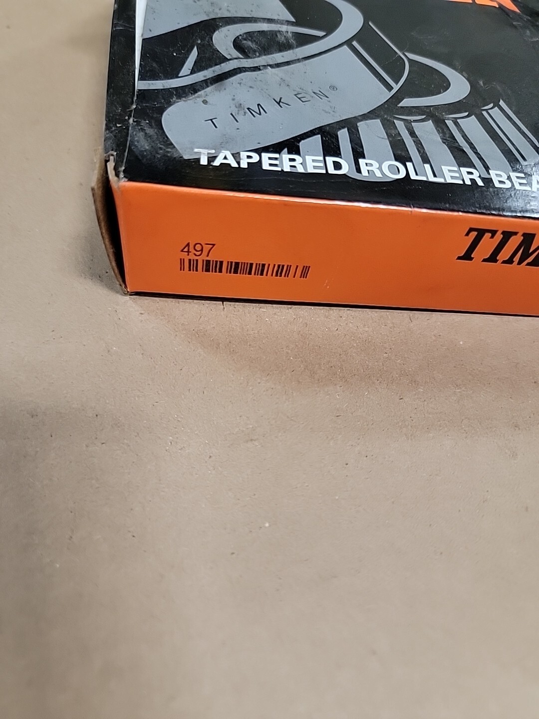 Timken 497 Tapered Roller Bearing