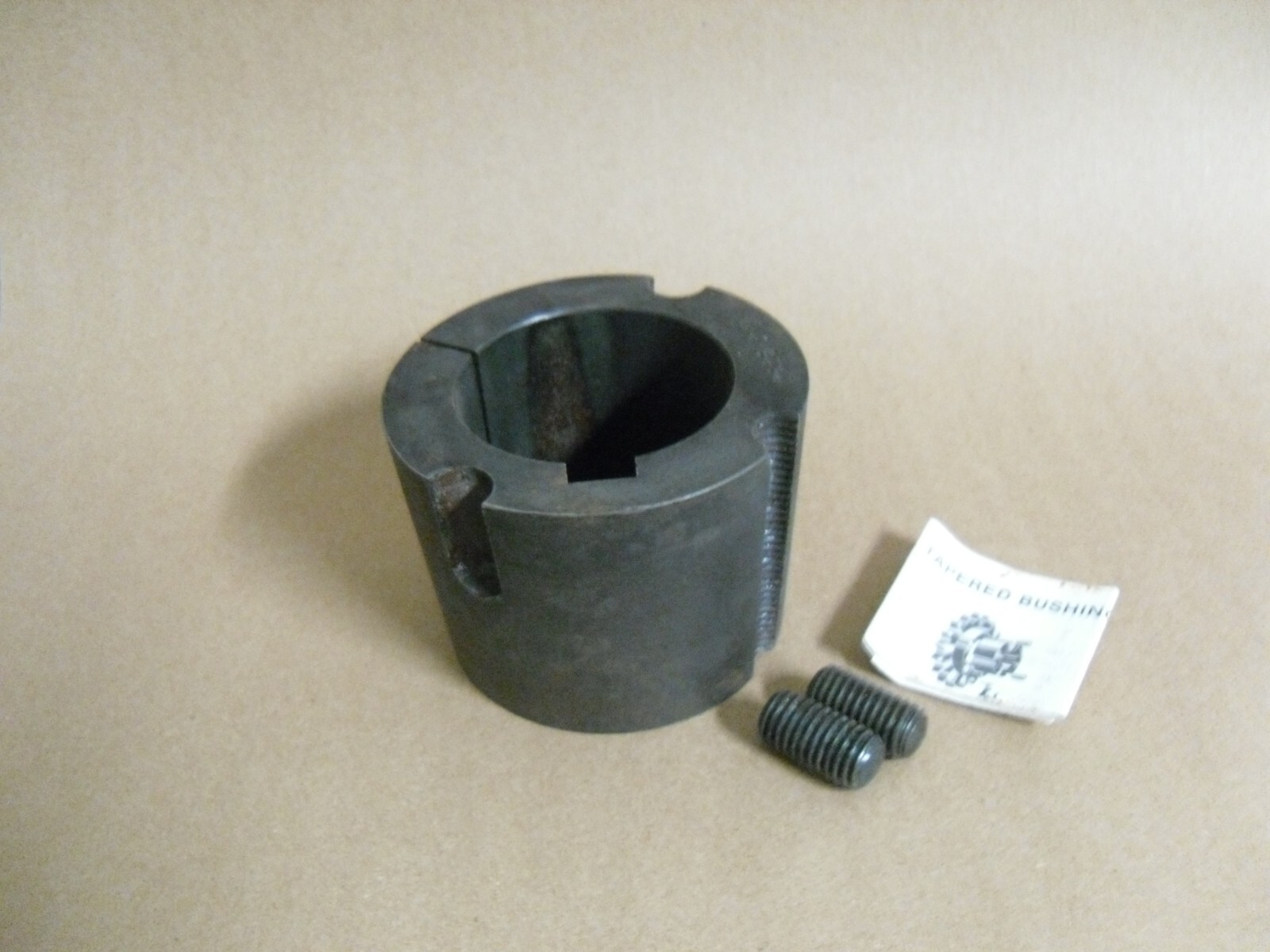 2525 2-3/16 TAPERED BUSHING 2-3/16″ BORE