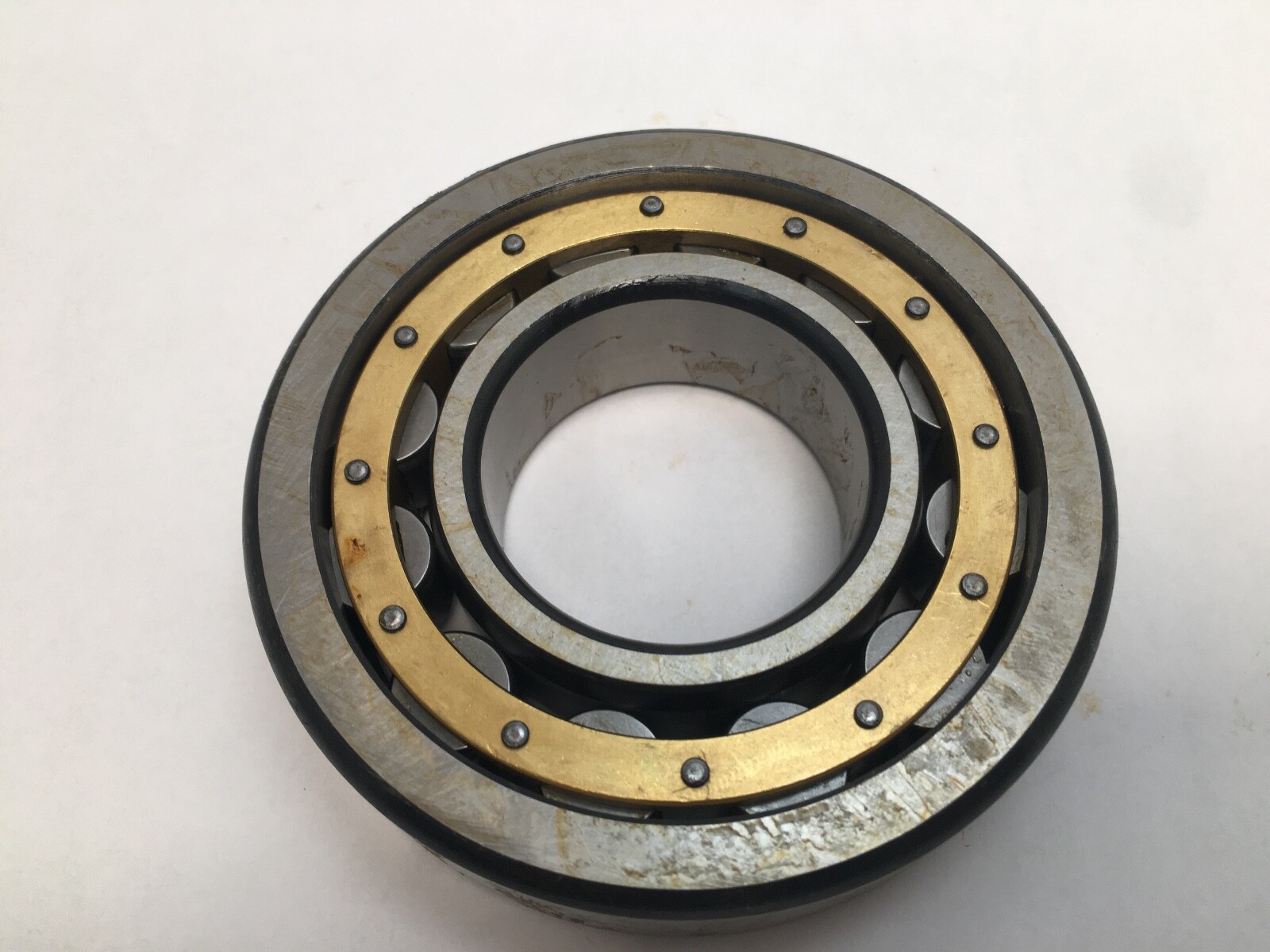 FAG NU309M.P6 Cylindrical Bearing 45x100x25 mm NU309 NU-309-M-P6 Germany