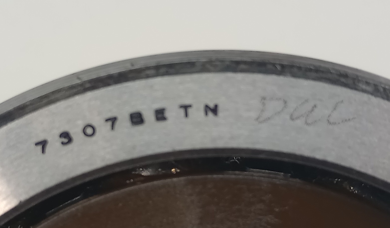 RHP 7307BETN-DUL Angular Contact Ball Bearing 35 X 80 X 21mm 7307BETNDUL