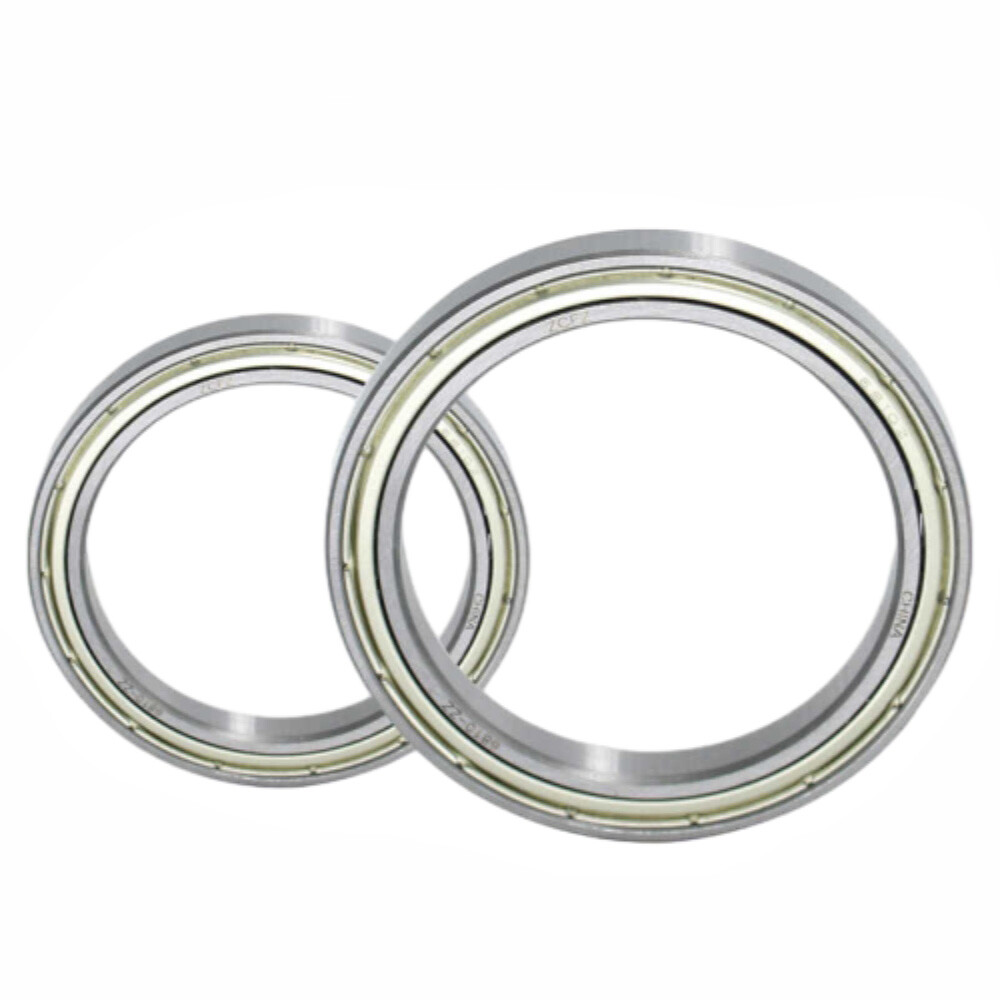 Deep Groove Ball Bearing 61900 ~ 61910 Metal Shielded Thin Wall Bearings