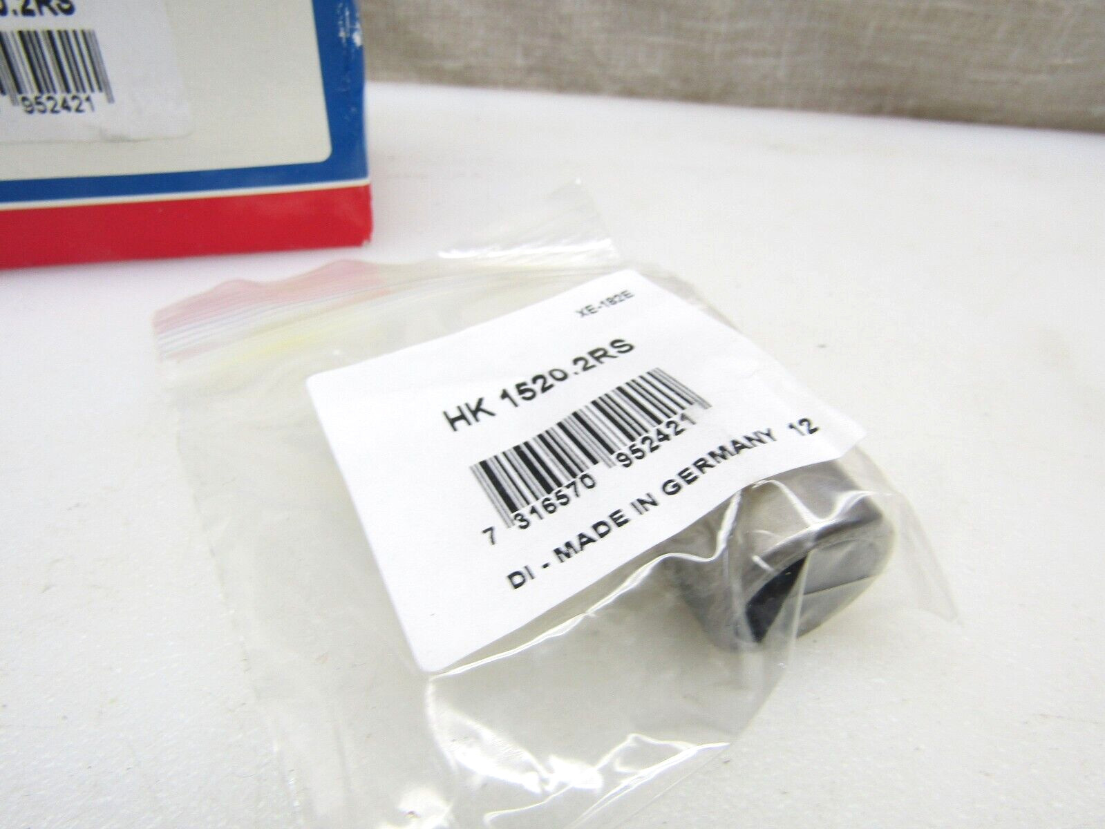 INA SKF HK1520-2RS 15mm x 21mm x 20mm wide, Sealed Needle Roller Bearing