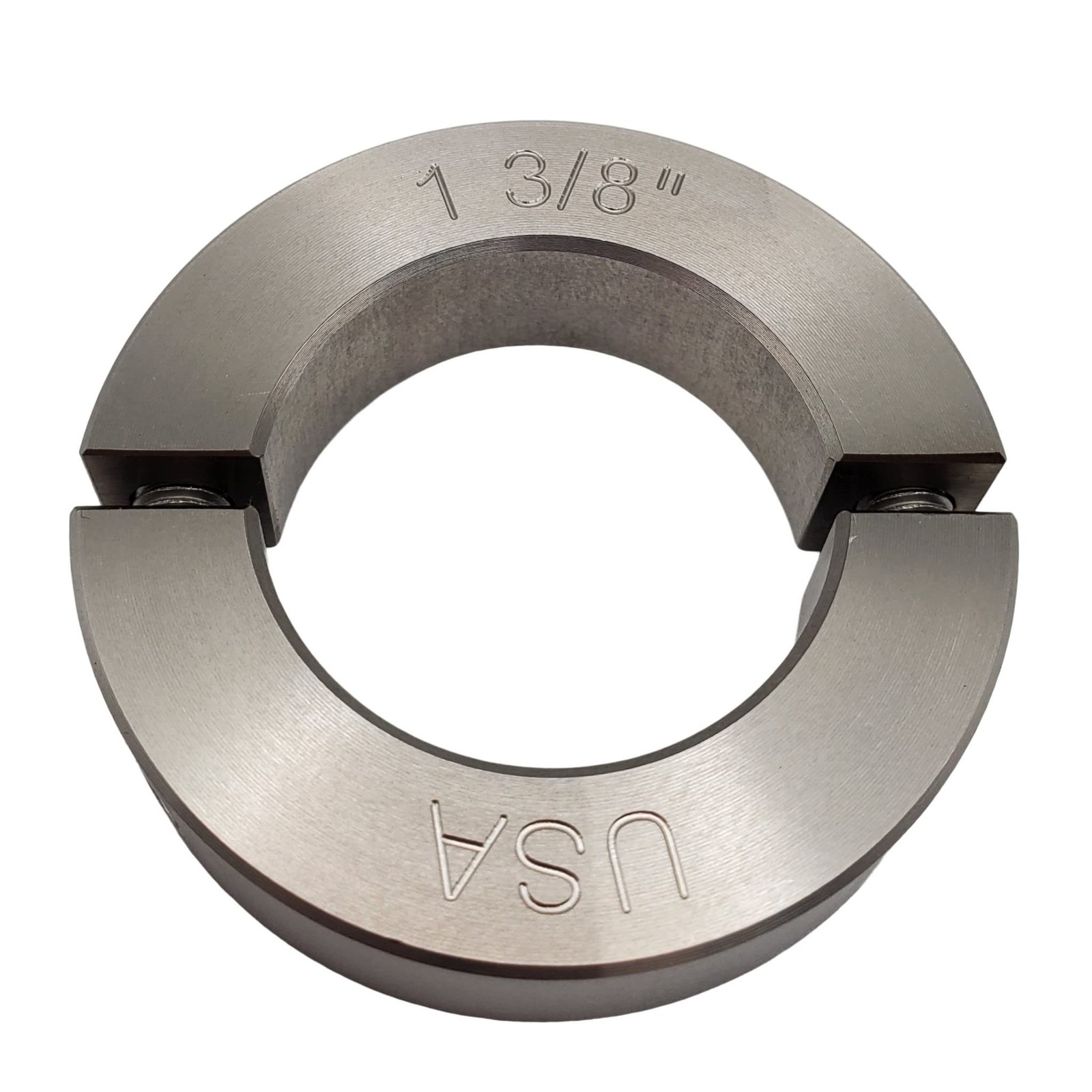 1.375″ Bore Diameter – Clamping Two Piece Shaft Collar – 303 Stainless Steel …