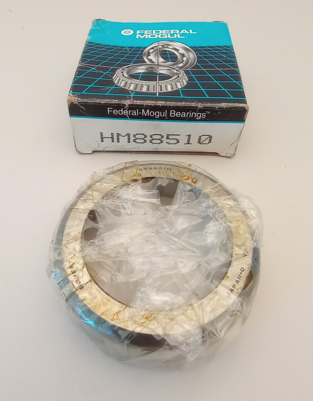Federal Mogul HM88510 Tapered Roller Bearing Cup Race 2.875″ OD 0.9063″ Width