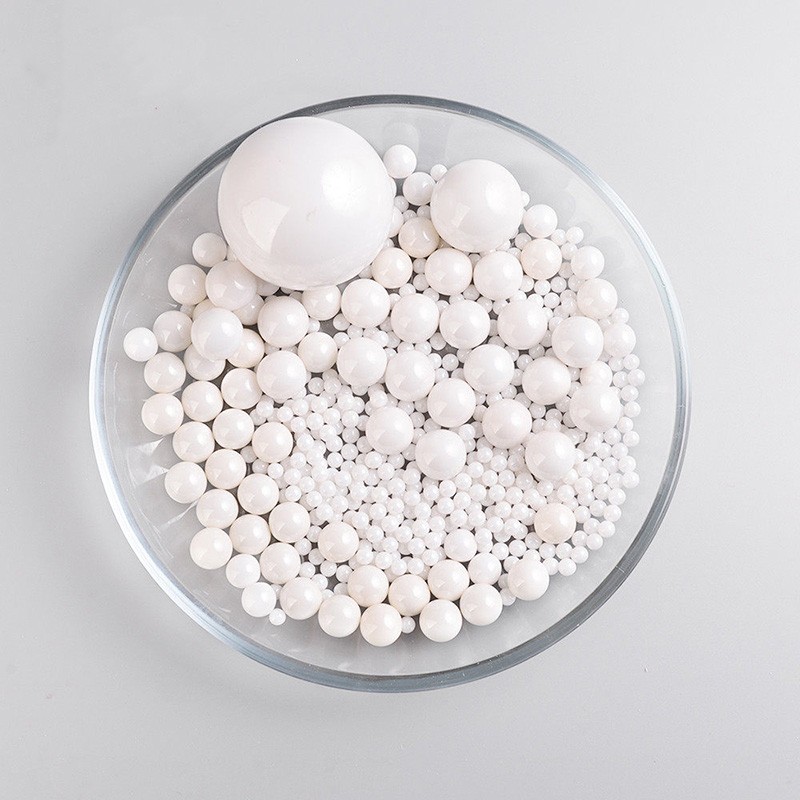 ZrO2 Zirconia Ceramic Balls Zirconium Oxide Bearing Ball G10 Precision 0.8-100mm