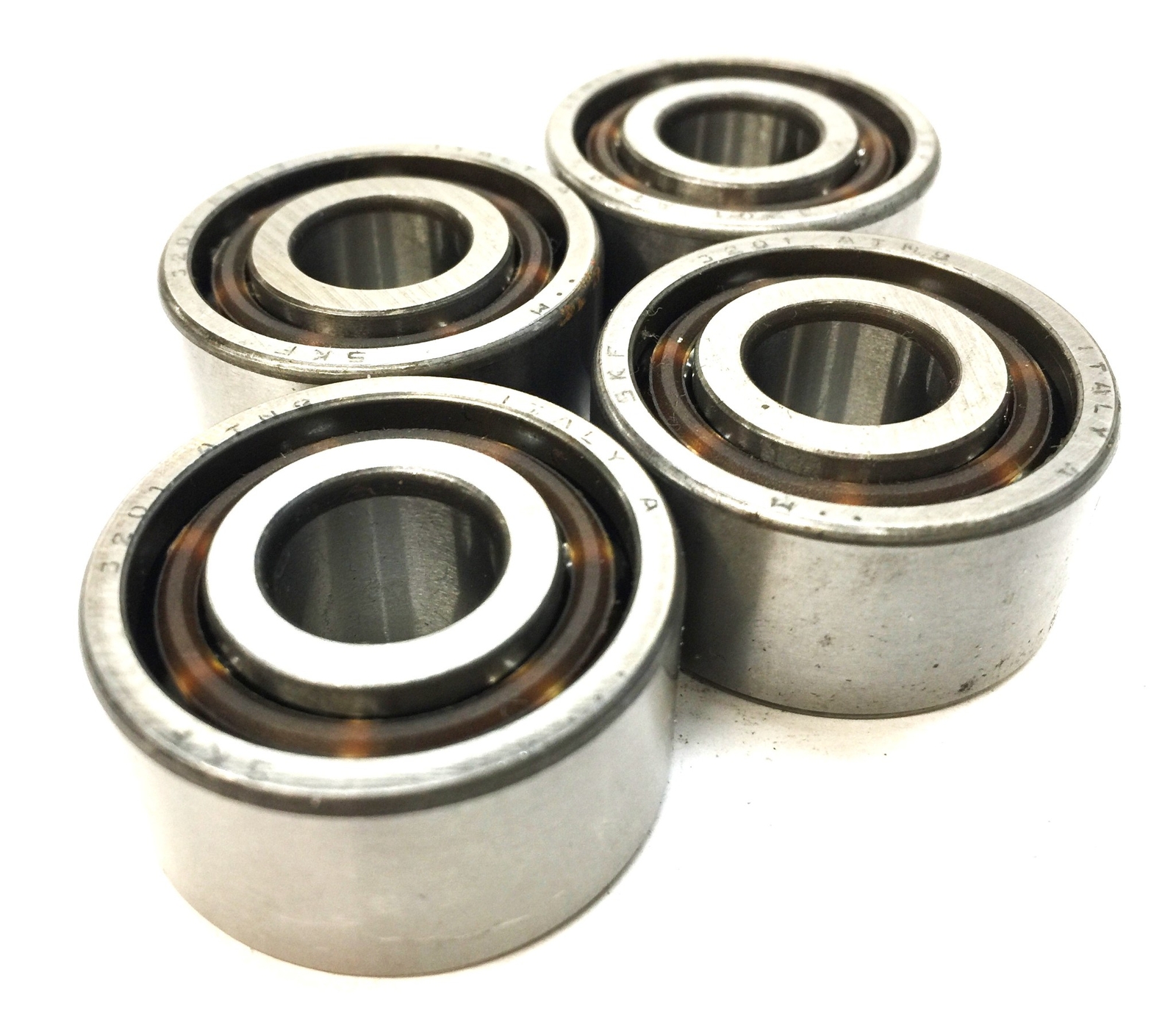 SKF Roller Ball Bearing 3201ATN9 [Lot of 4] NOS