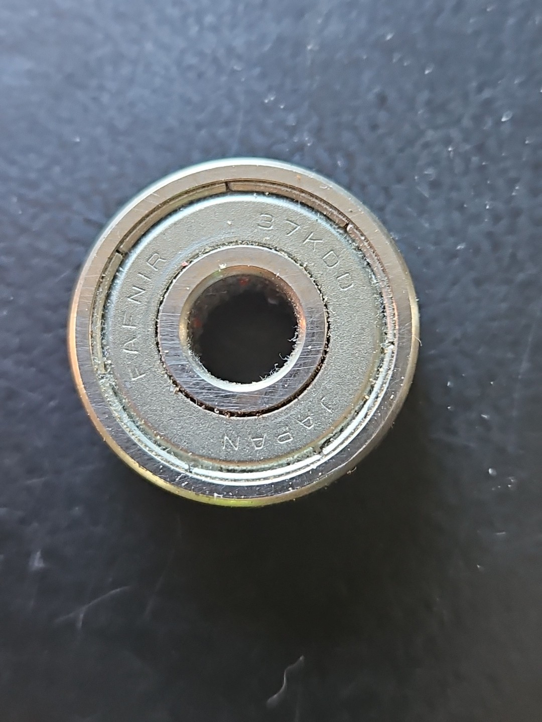 FAFNIR Sealed Roller Ball Bearing 37KDD [Lot of 2] NOS