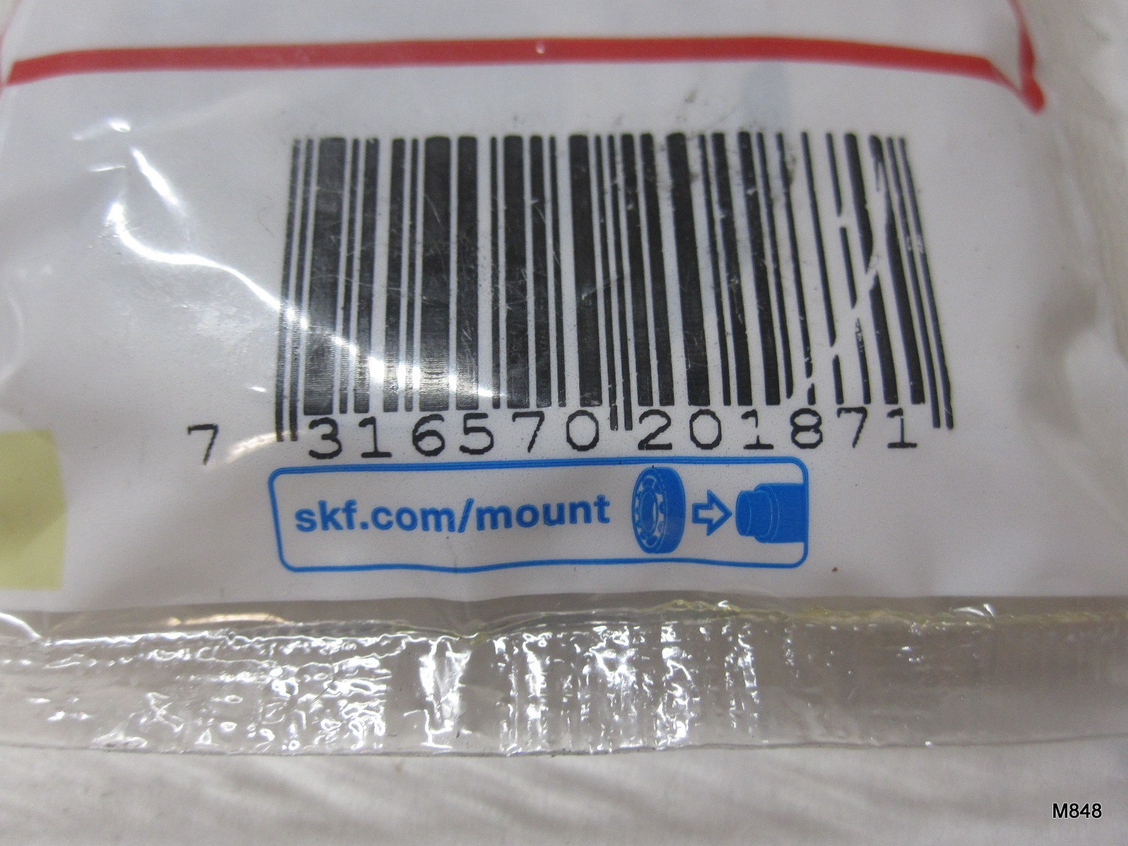 17 Qty SKF Explorer 253u Deep Groove Ball Bearing 6200-2Z 10x30x9 mm