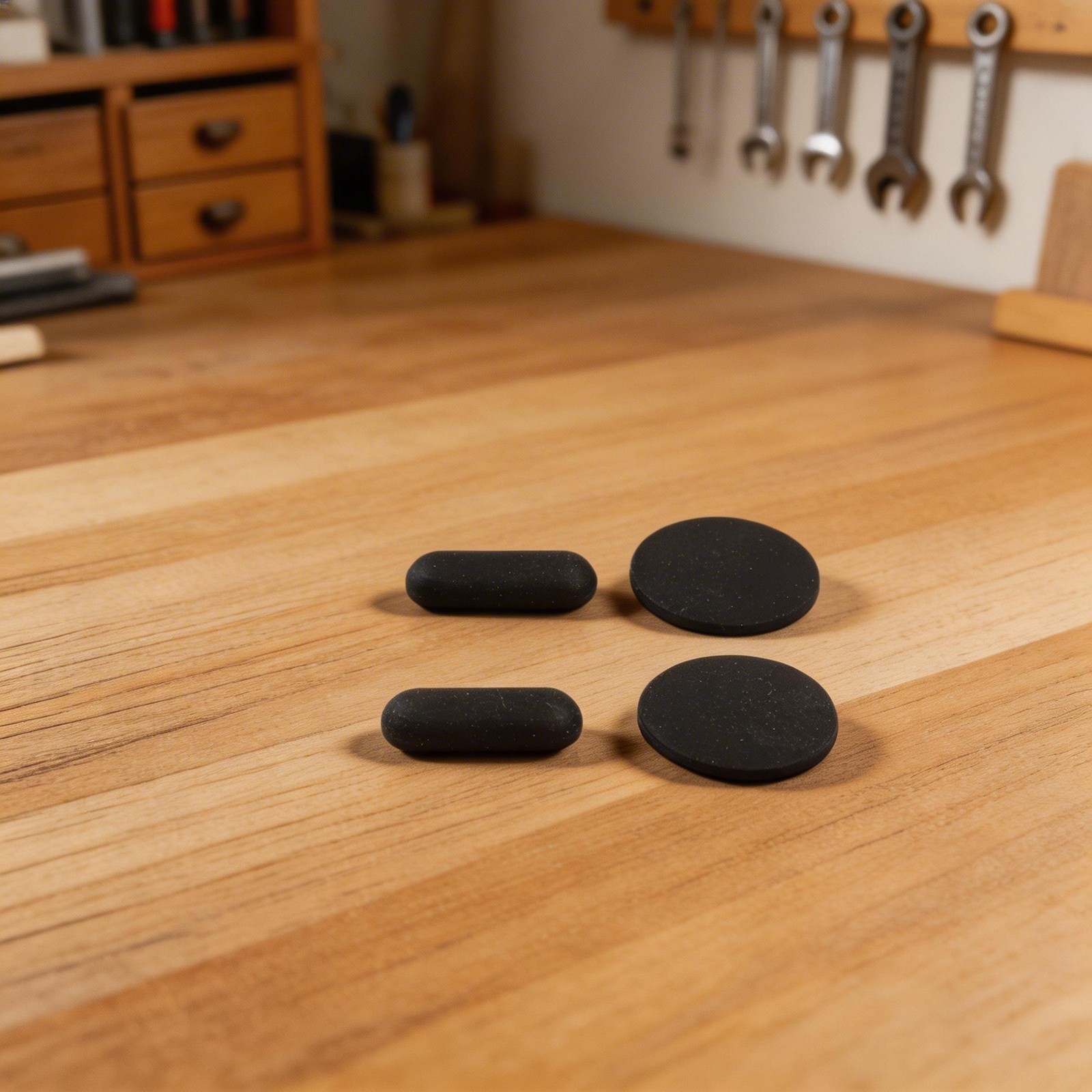 Rubber Feet Pads Set for Laptop For Bottom Cover Models 840 745 820 725 850 755