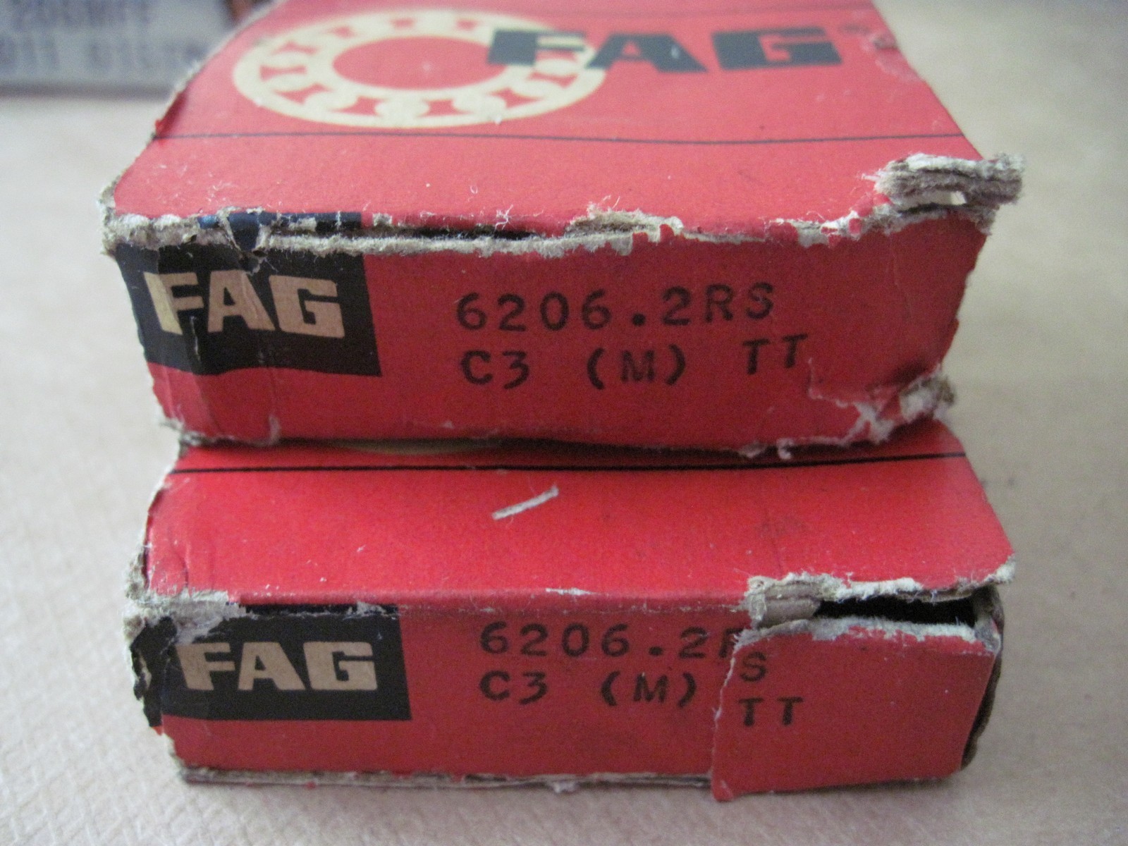 Lot of 16 NOS Bearings MRC, FAG, NSK, Hoover, Many 206 Variations