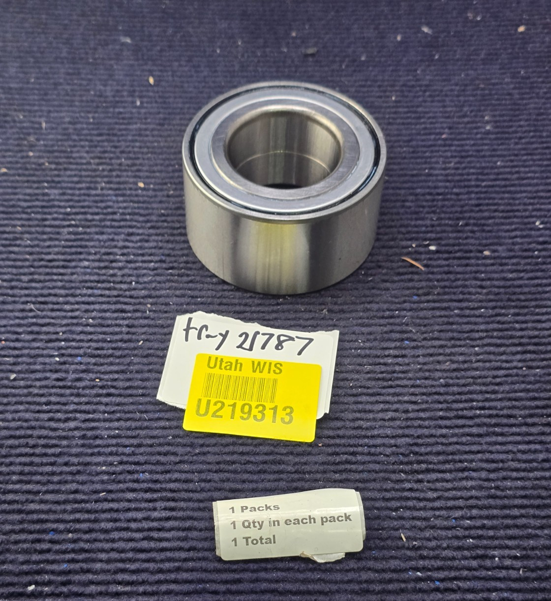 Double-Row Angular Contact Wheel Bearing 3-1/4″ OD x 1-3/4″ Width x 1-3/4″ Bore