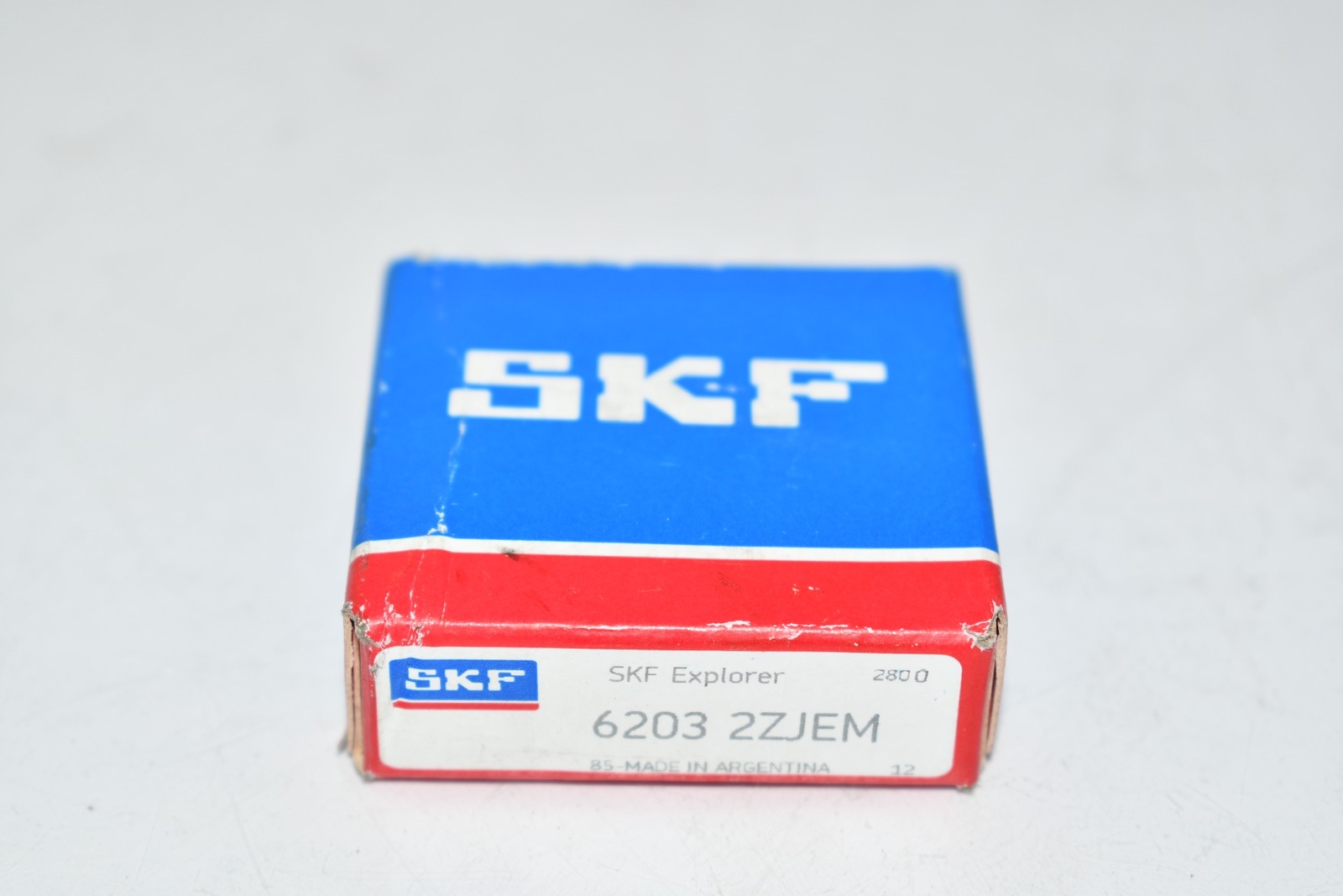 NEW SKF 6203 2ZJEM Light 6200 Series Deep Groove Ball Bearing