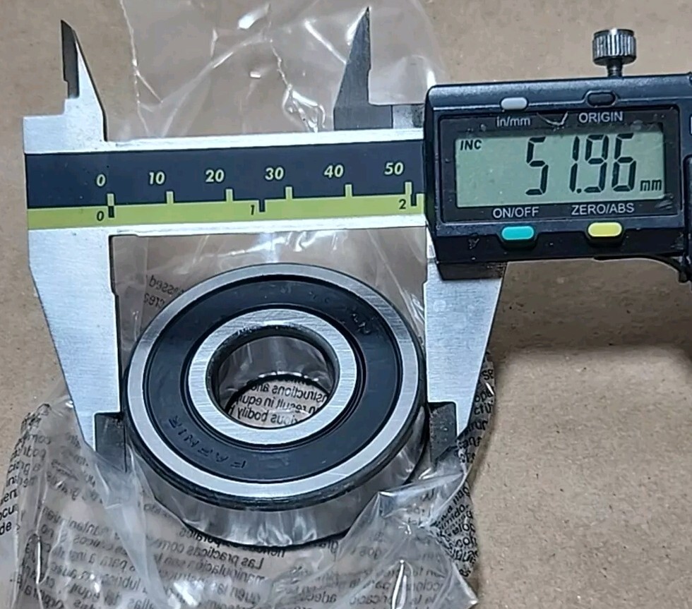 *BRAND NEW* Timken P304PP Z5 FS50000 Ball Bearing 20mm ID 52mm OD 15 + Warranty!