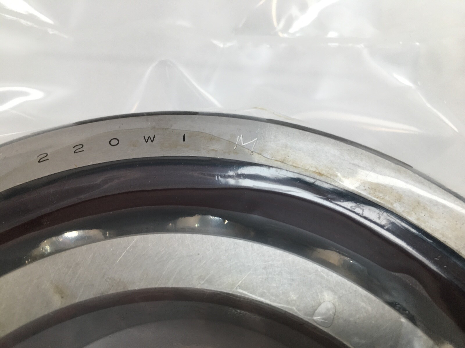 Fafnir 2MM220WI-DUM Bearing 100x180x34 mm 7220 2MM-220-WI-CR-DUM ABEC7 USA 2 Pcs