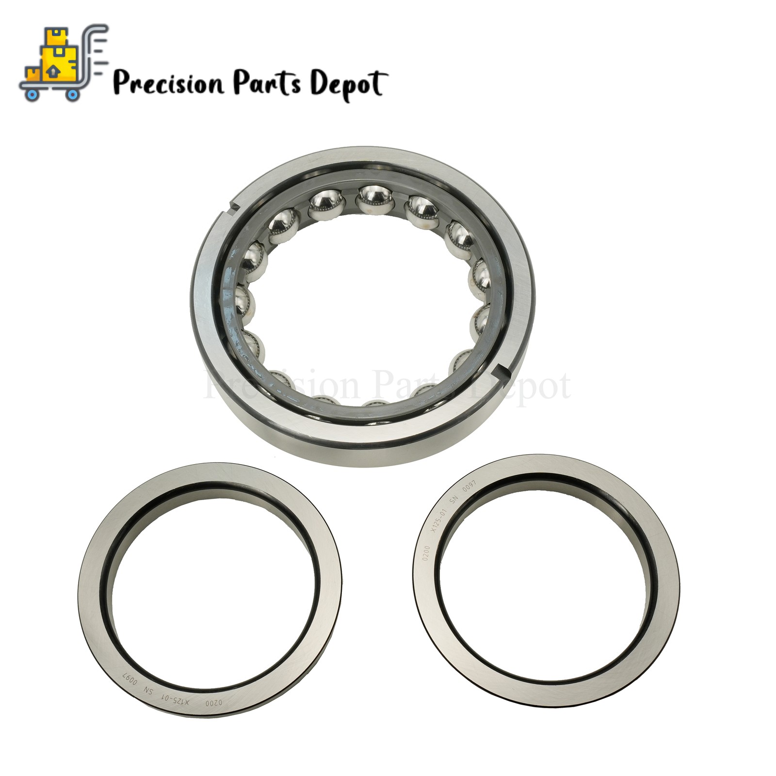 NEW Four Point Contact Bearing For FAG QJ218 XL N2 TVP 90x160x30 mm US