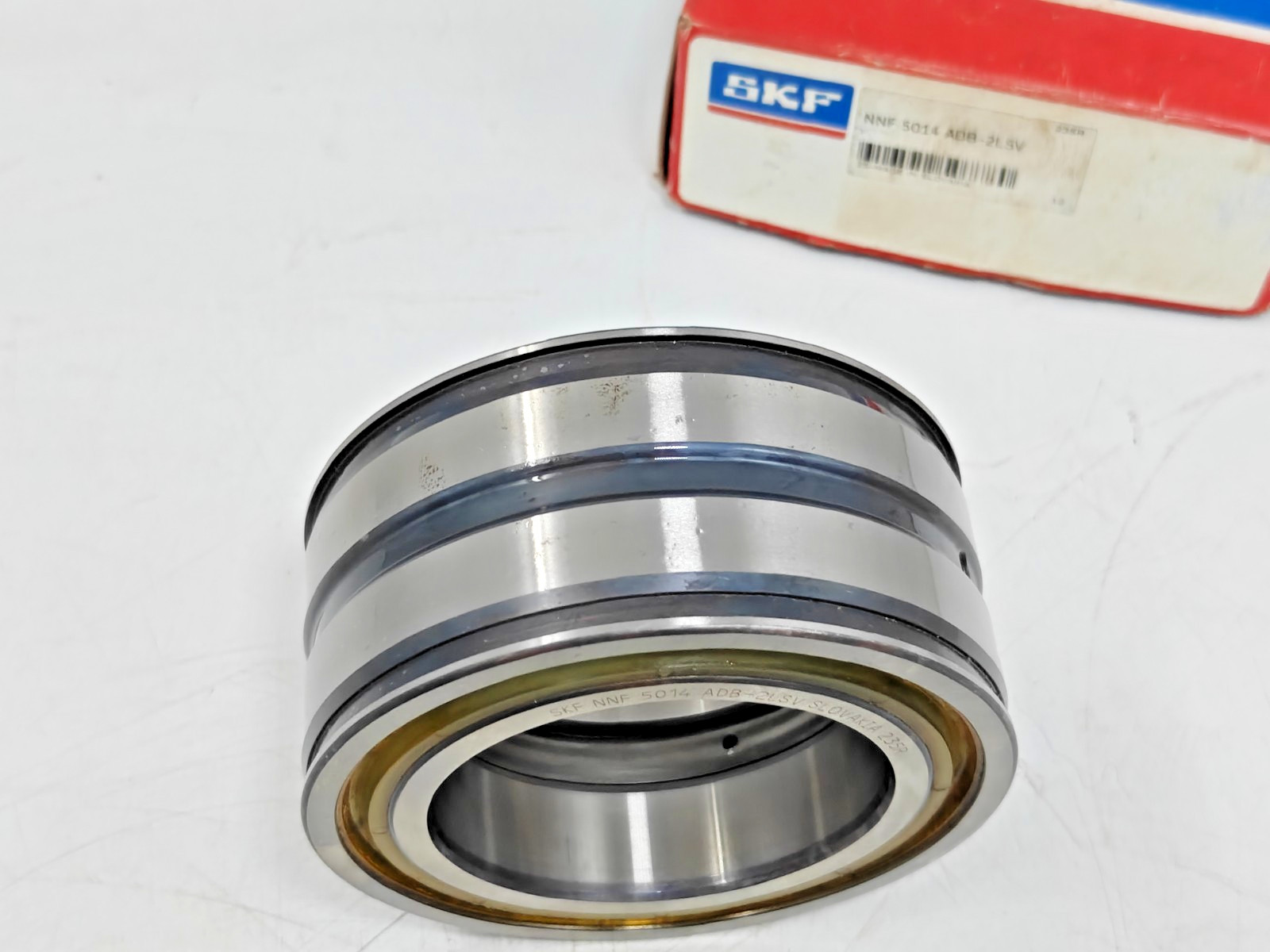 NNF 5014 ADB-2LSV SKF Cylindrical Roller Bearing NNF5014 / SL04 5014 70x110x54mm