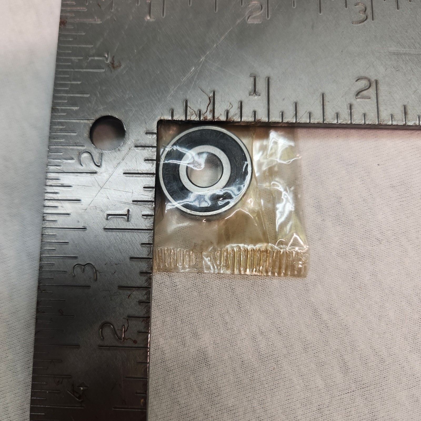 Vintage Fafnir 38PP2 Ball Bearing Double Sealed 8mm x 22mm x 7mm Sealed Box NOS
