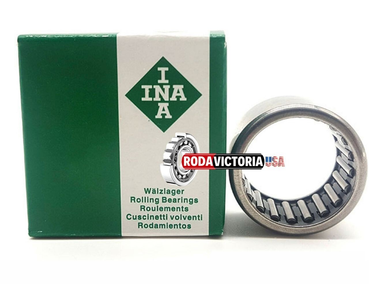 INA HK3016 Needle Bearing – Drawn Cup – Caged – Metric