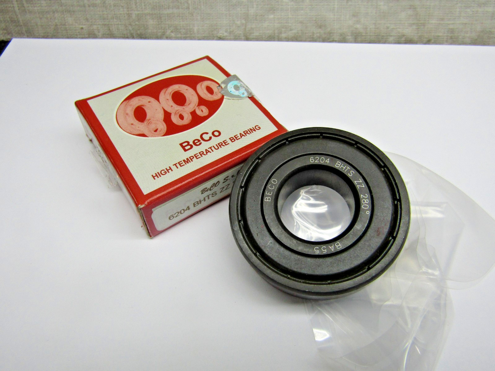 BeCo 6204 BHTS ZZ 20mm x 47mm x 14mm High Temp Bearing VA201