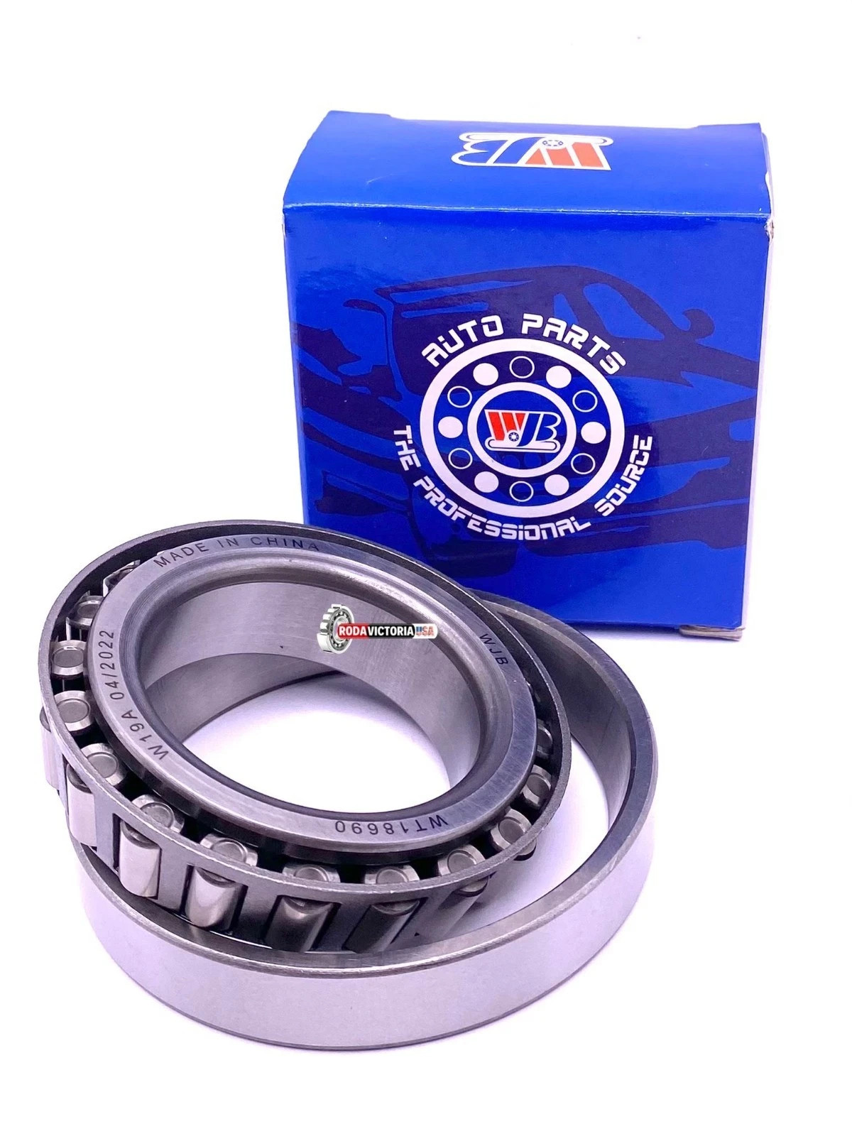 WJB 18690 18620 Tapered Roller Bearing 1-13/16″ x 3.125″ x 0.688″
