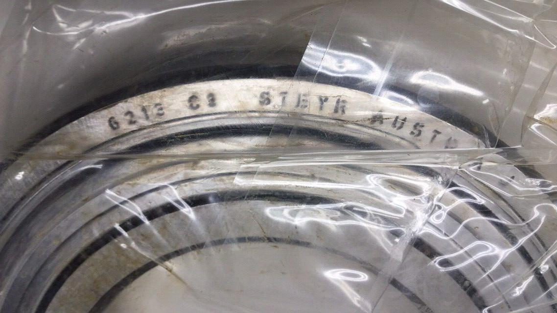 Steyr 6213-2Z-C3 Ball Bearing Double Shielded 65x120x23mm 6213-2ZC3 6213ZZ-C3