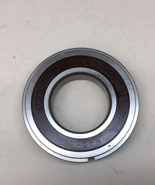 Nachi 6209-2NSENR Ball Bearing 45mm ID X 85mm OD X 19mm W Double Sealed